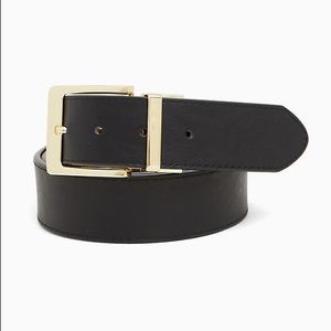 Torrid Black Reversible Belt - Size 1X